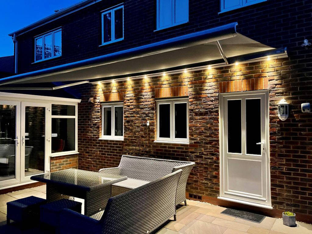 awning lights