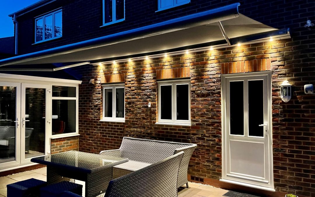 Improving Your Garden Awning With the Right Lighting
