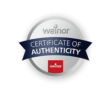 Weinor Certificate