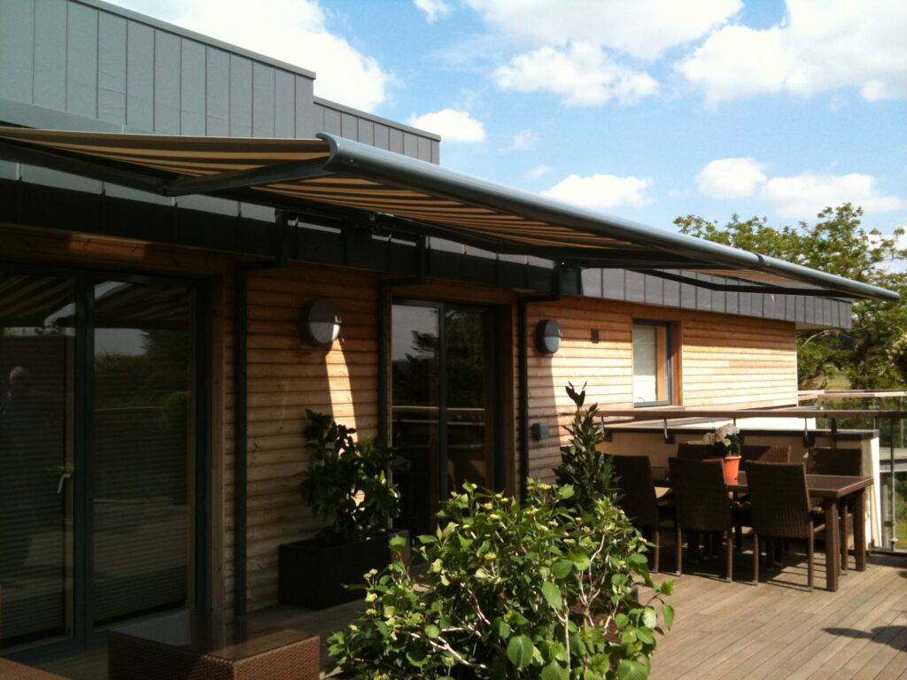 atio awning installation in Newmarket