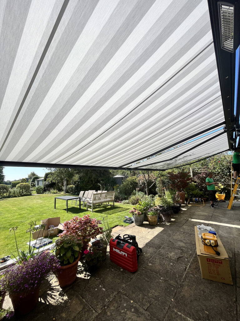 Outdoor Space Transformation: Understanding Awnings and Conservatories