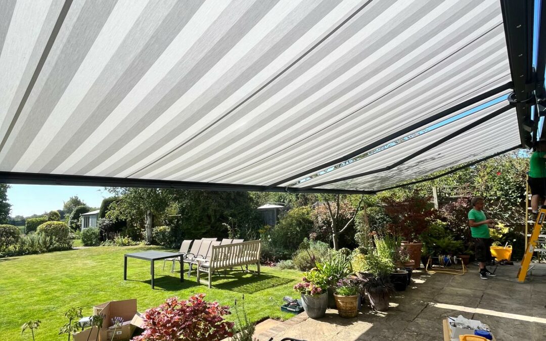 Why Awnings with Advanced Features Are Worth the Investment