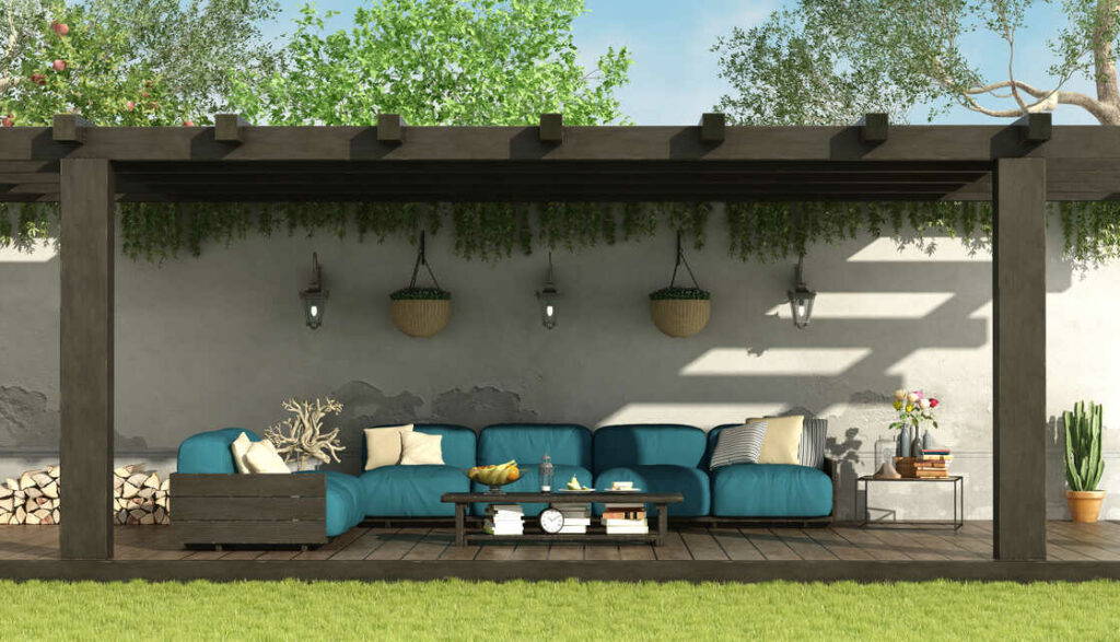 Retractable Roof Pergola