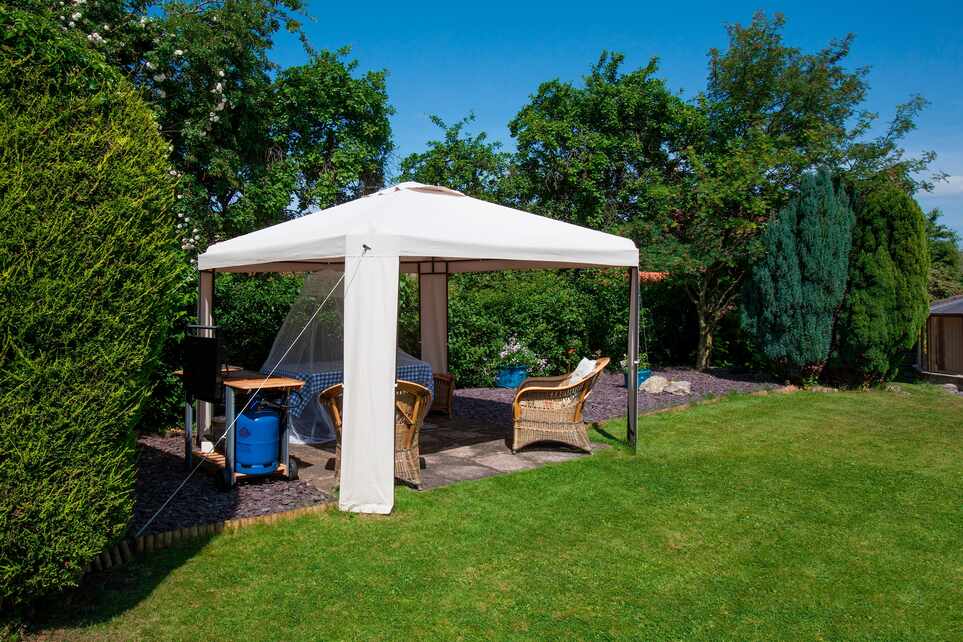 Transform Your Garden into an All-Weather Space with a Canopy