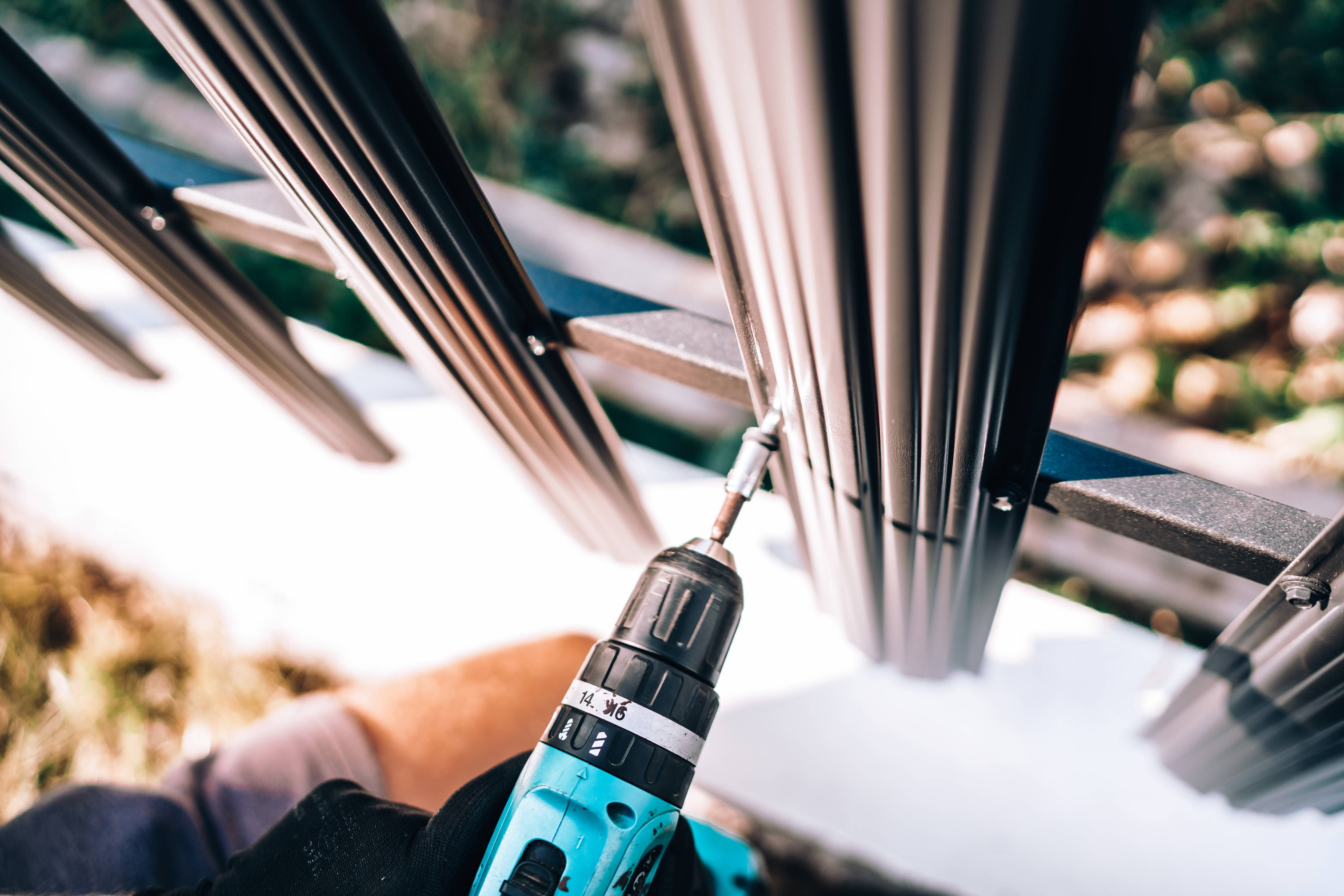 How We Install Awnings with Precision