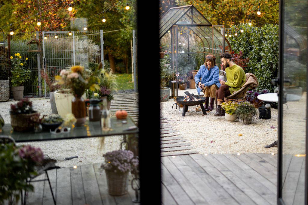 How to Turn Your Patio Into a Welcoming Autumn Retreat